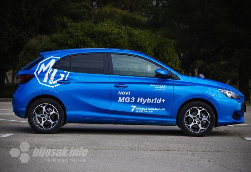 MG3 Hybrid+ - Najviše konjskih snaga za vaš novac
