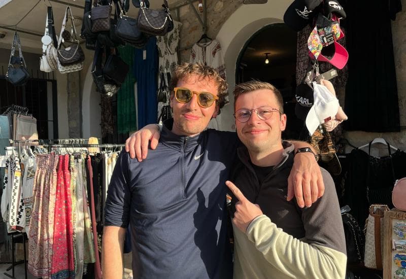 Wadeck i Paul - FOTO|