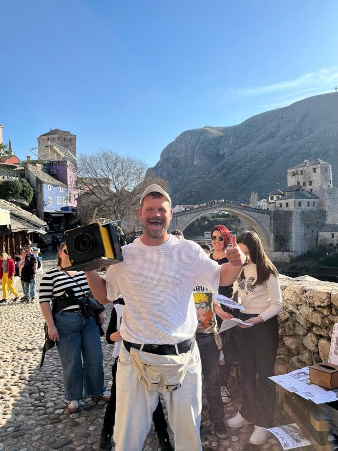 Denis Lilenkov, fotograf - Mostar: Grad Susreta, Pozdrava i Priča