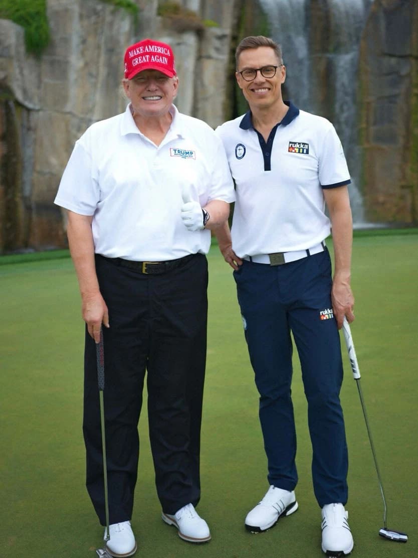 Trump i Stubb na golfu razgovarali o ratu u Ukrajini: Prijeti oštrim sankcijama