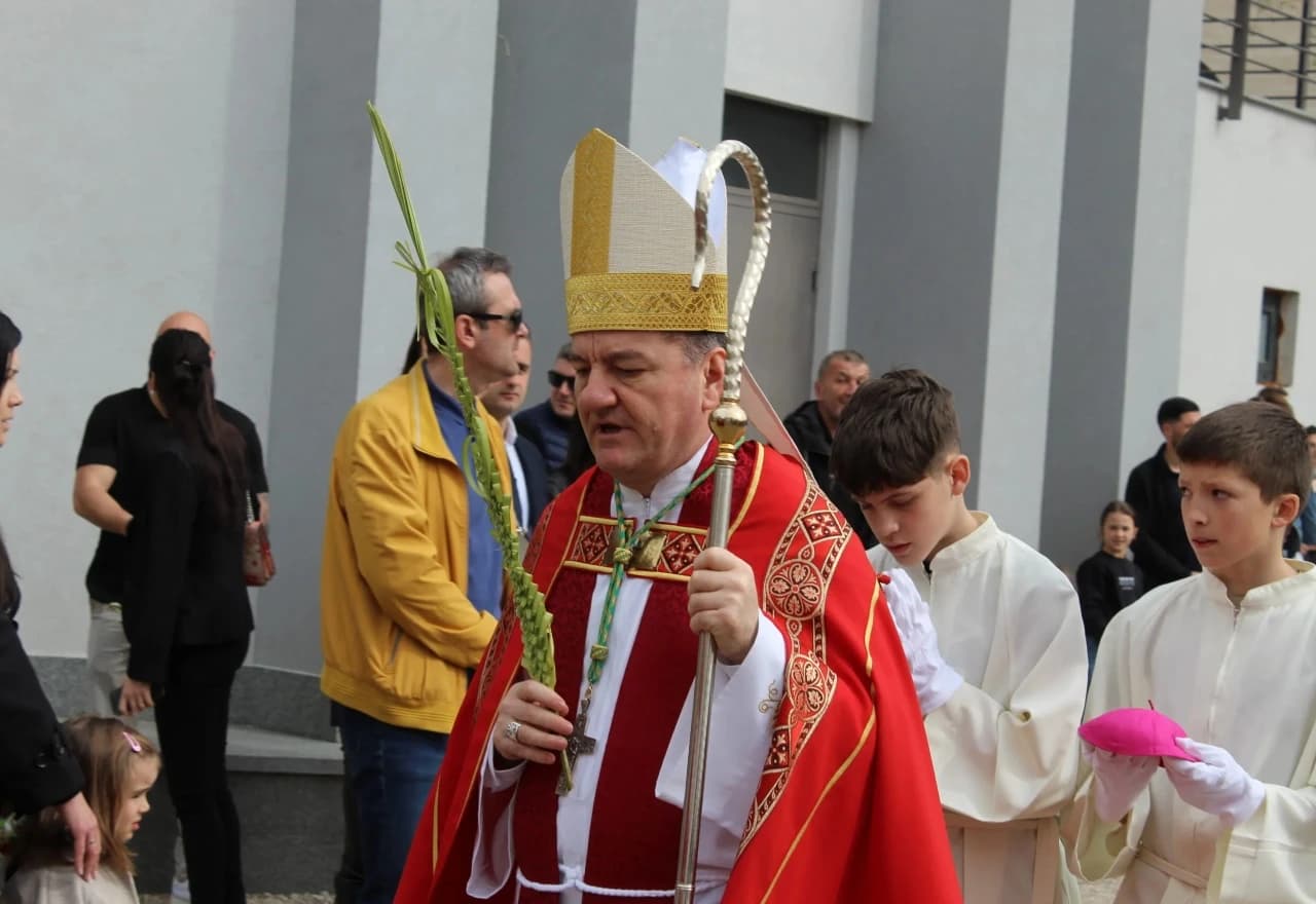 Mostarsko-duvanjski biskup i trebinjsko-mrkanski apostolski upravitelj mons. Petar Palić