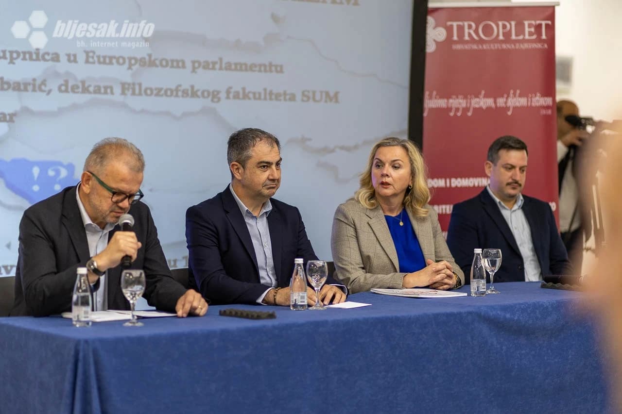 Javna tribina "Europski model federalizma kao odgovor na separatizam i unitarizam"