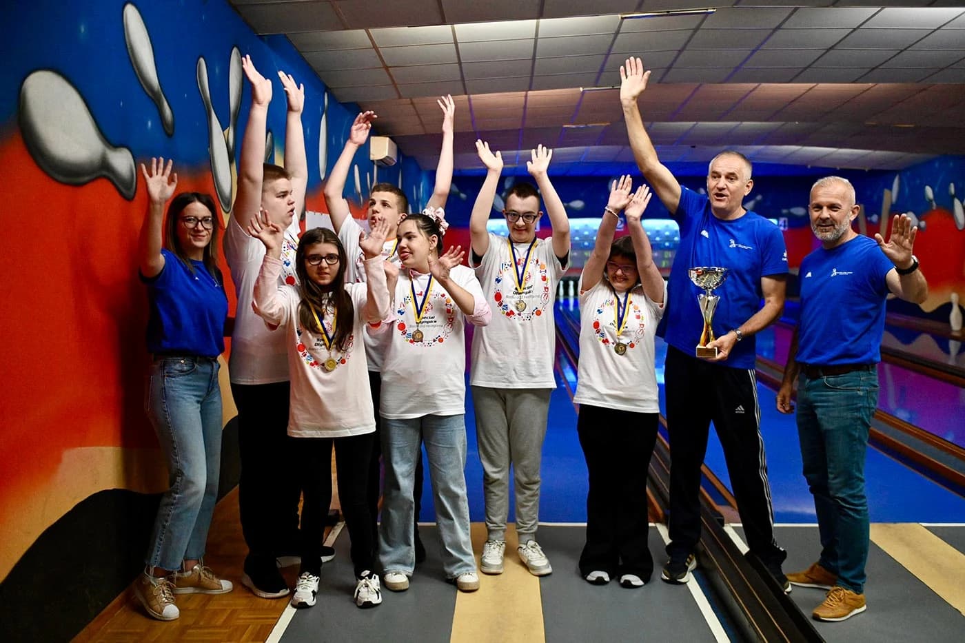 Inkluzija kroz igru: Mostar domaćin sportskih aktivnosti za djecu s posebnim potrebama