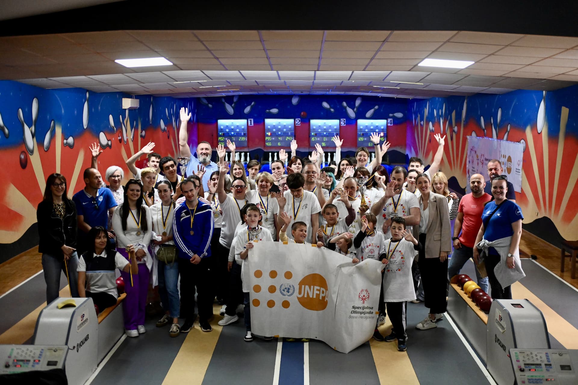 Mladi iz Mostara kroz sport promicali interkulturalni dijalog i toleranciju