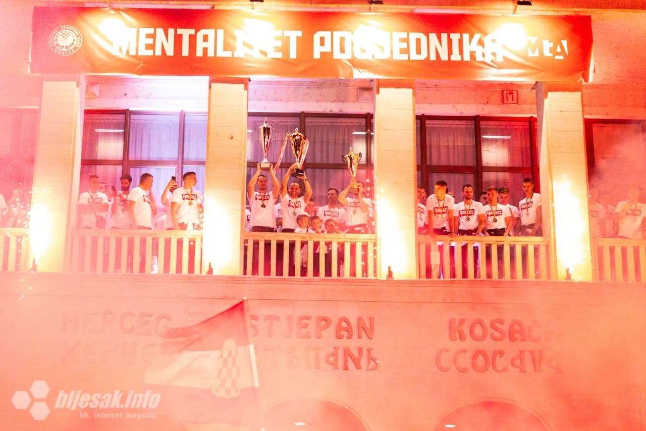 Ovo je Zrinjskom deveti naslov u povijesti, a vjerujemo da 'ludo' slavlje na ulicama Mostara neće izostati