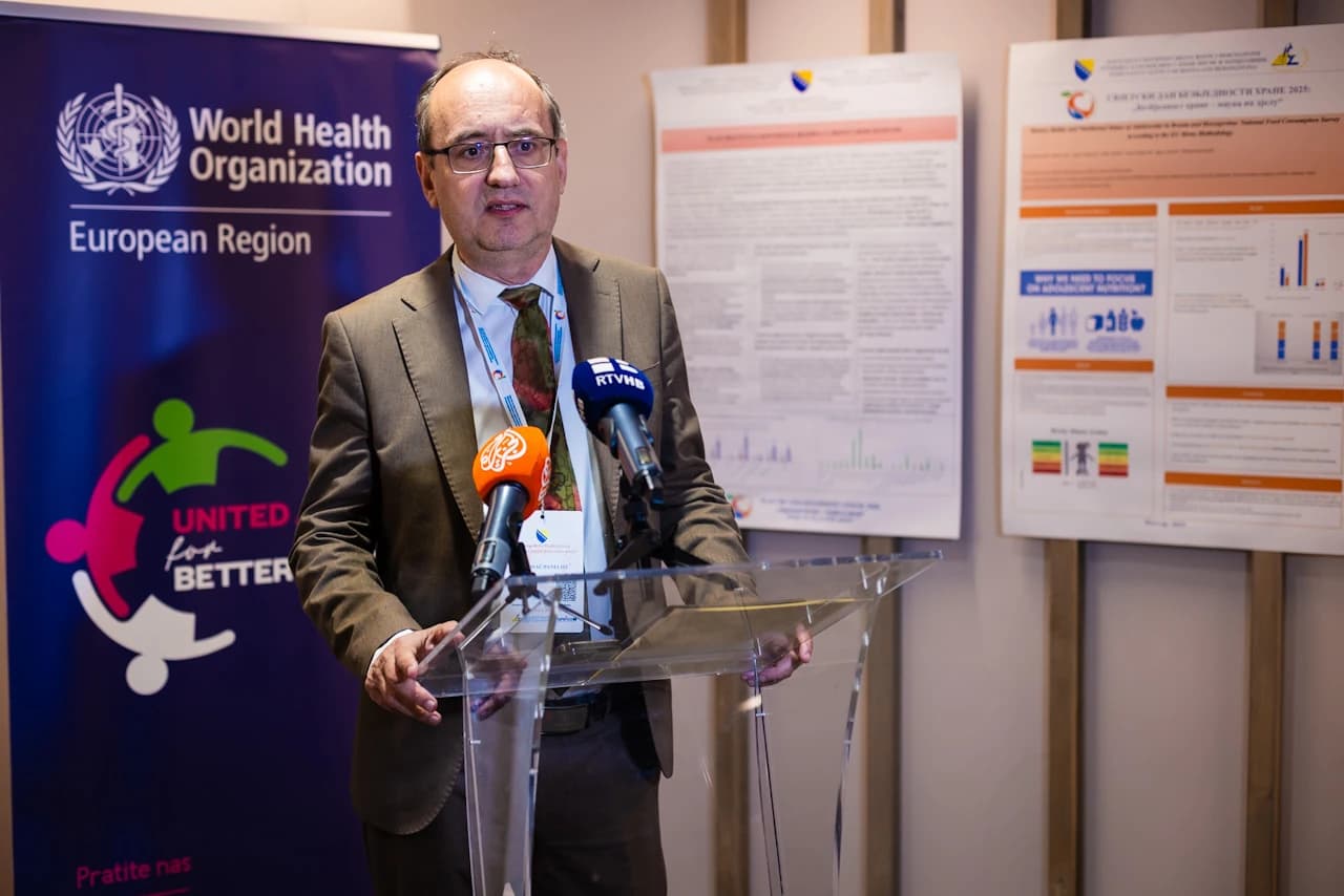 Specijalni predstavnik Ureda Svjetske zdravstvene organizacije (WHO) u BiH Erwin Cooreman