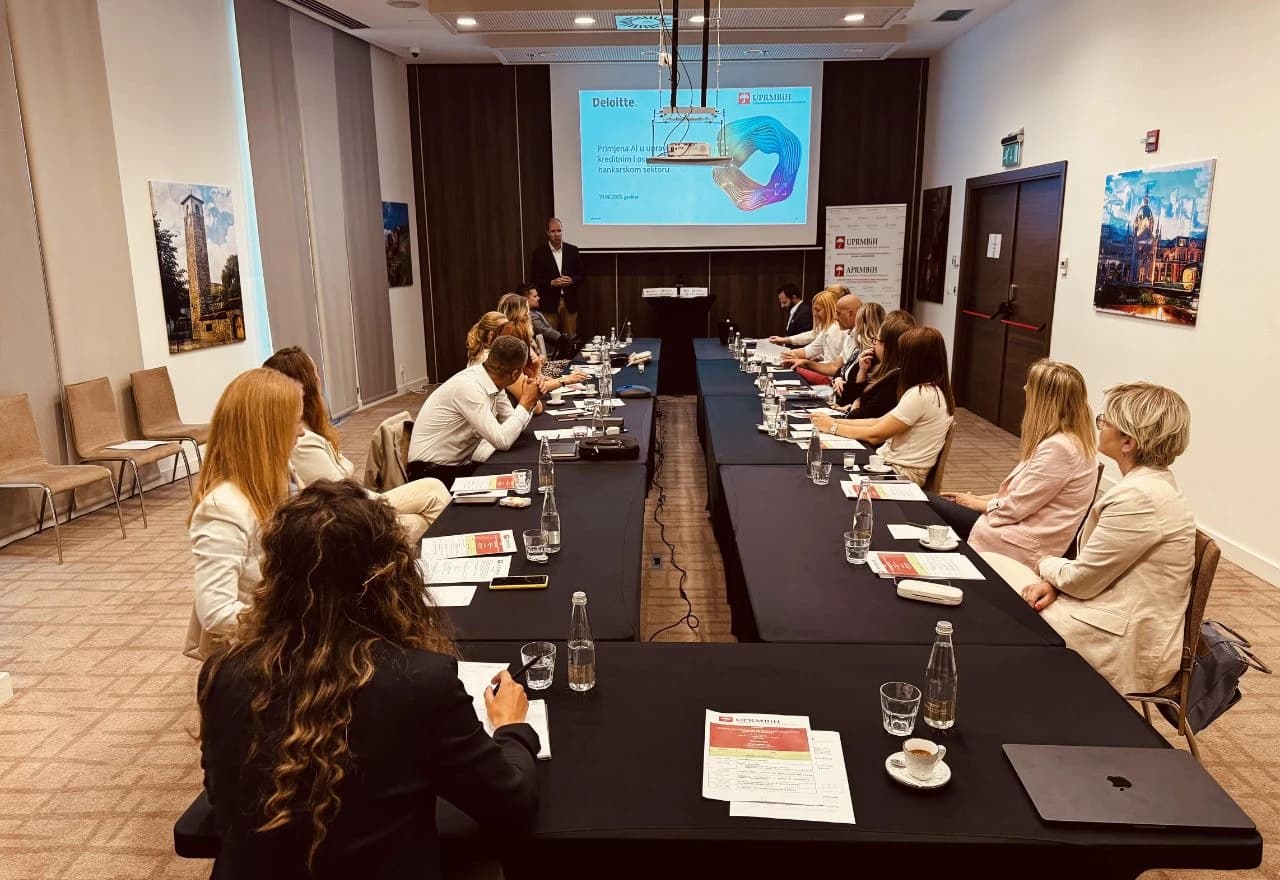 Seminar ''Primjena umjetne inteligencije (AI) u upravljanju kreditnim i ostalim rizicima u bankarskom sektoru''
