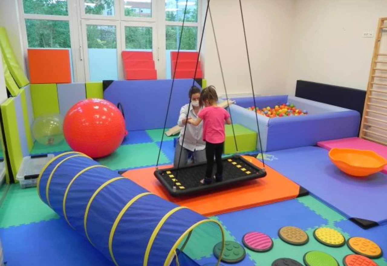 Prostorije Centra za psihofizičke i govorne poteškoće djece i adolescenata u Mostaru