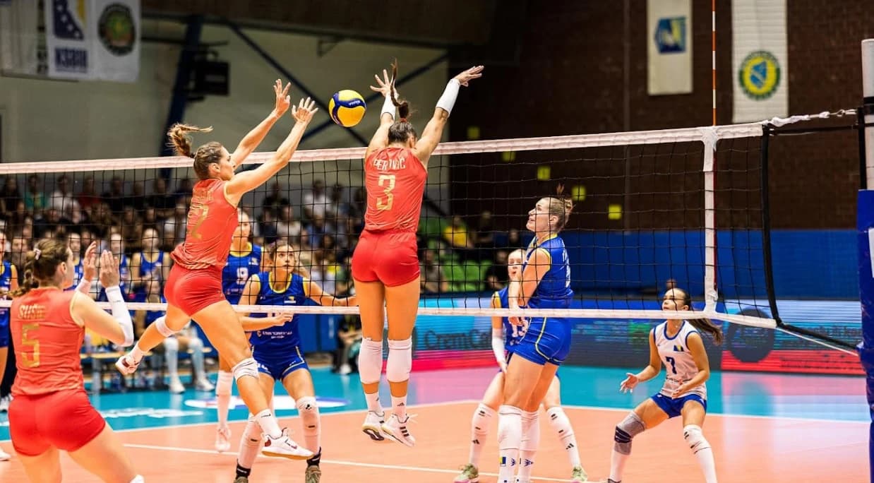 Odbojkašice Bosne i Hercegovine nisu uspjele večeras ostvariti još jedan veliki rezultat u utakmici protiv Crne Gore