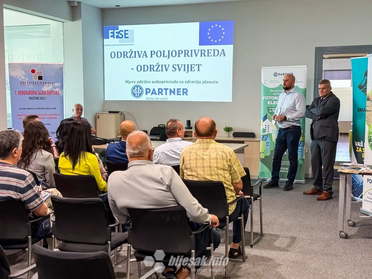 Konferencija u Mostaru: Fotonaponske elektrane kao budućnost održive poljoprivrede