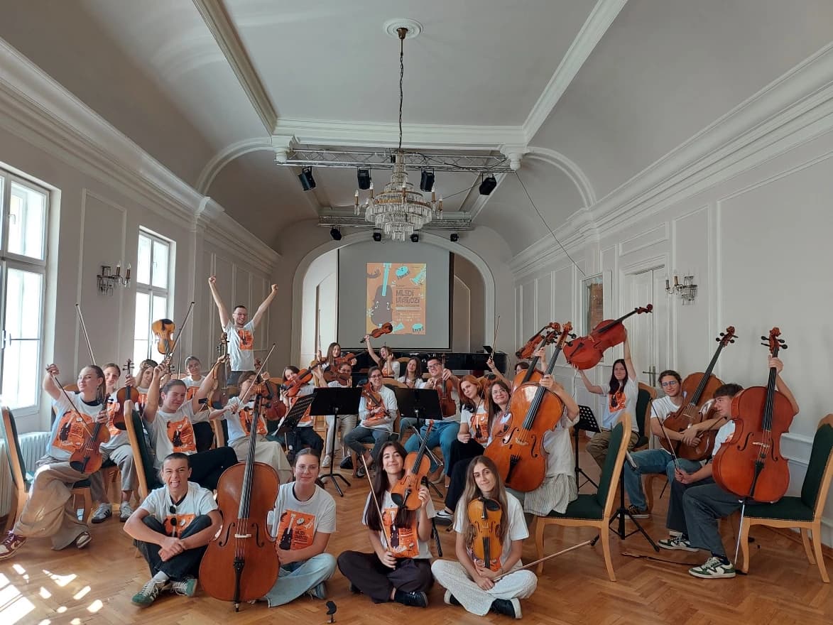 Treći "Muzički kamp za mlade virtuoze" okuplja 23 talentirana učenika iz cijele Bosne i Hercegovine.