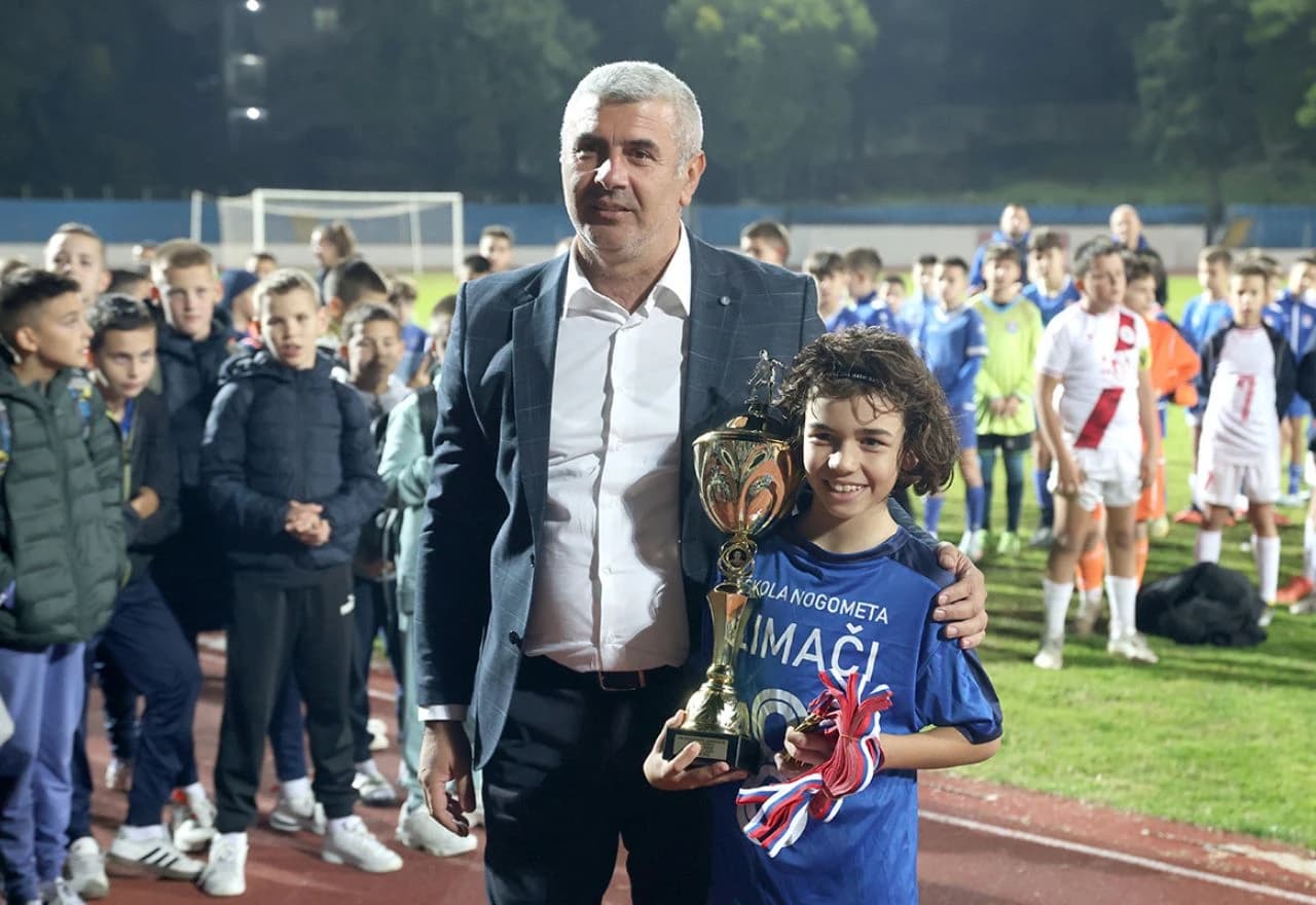 Omladinci "Zrinjskog" i "Čapljine" najbolji na Memorijalnom turniru "Ljubinko Akšam"