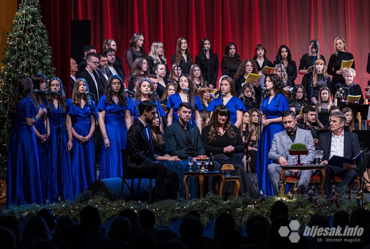 Emocije, tradicija i nove nade na božićnom koncertu u Mostaru