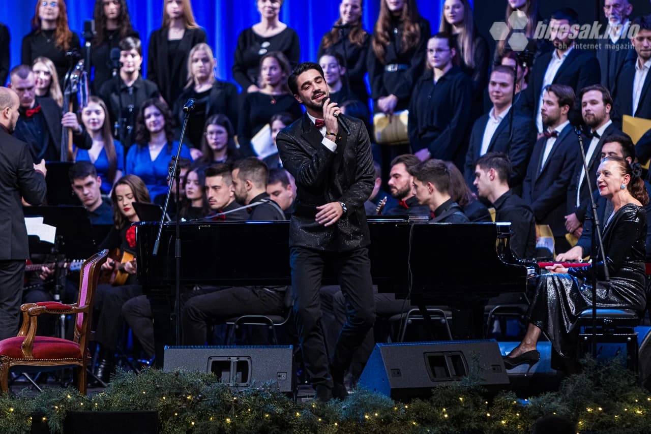 Emocije, tradicija i nove nade na božićnom koncertu u Mostaru