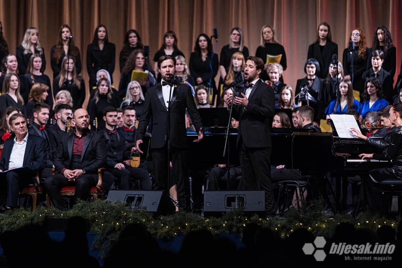 Emocije, tradicija i nove nade na božićnom koncertu u Mostaru