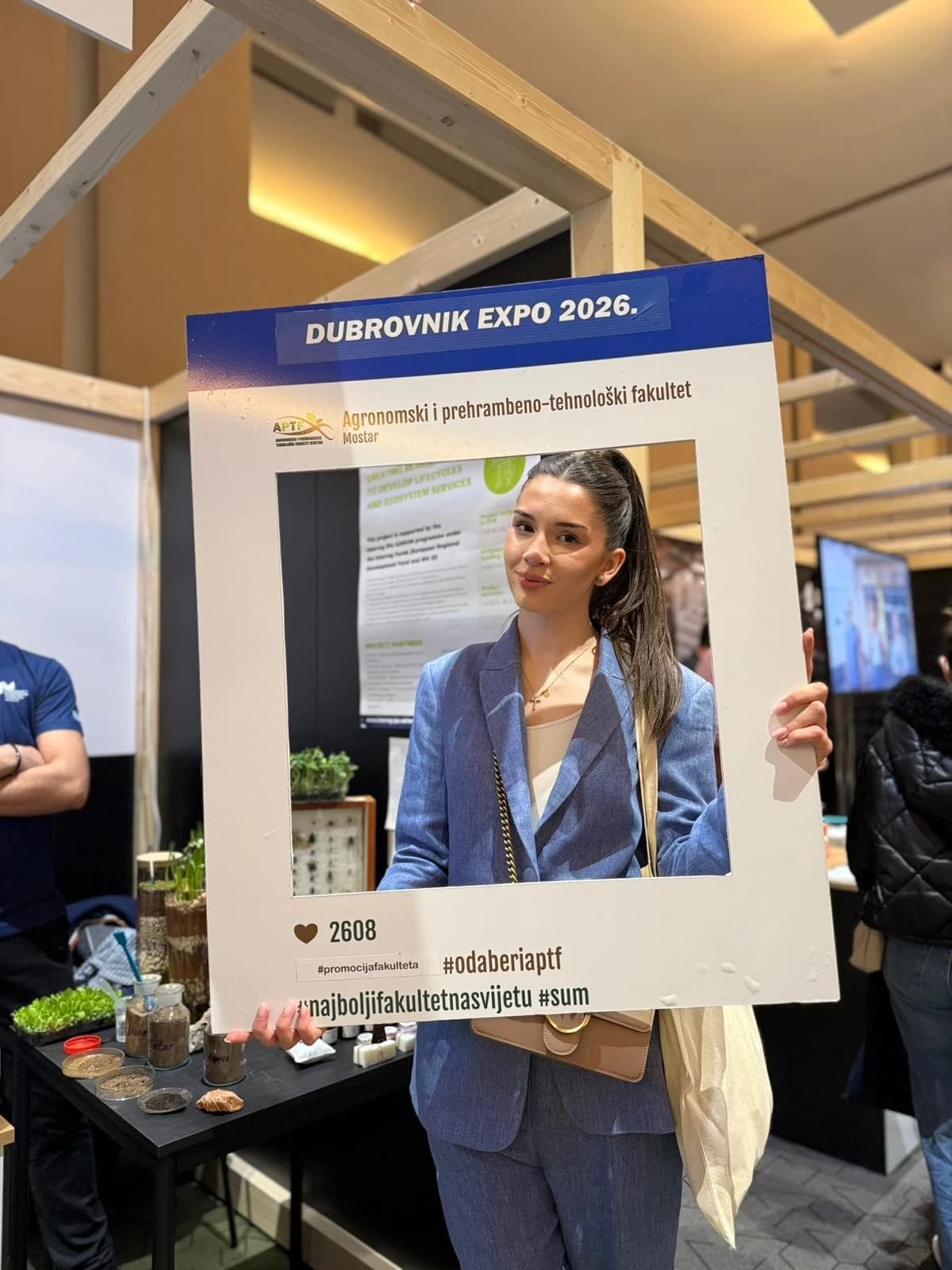 Mostarski fakultet predstavio projekt CRADLES na Dubrovnik EXPO 2026