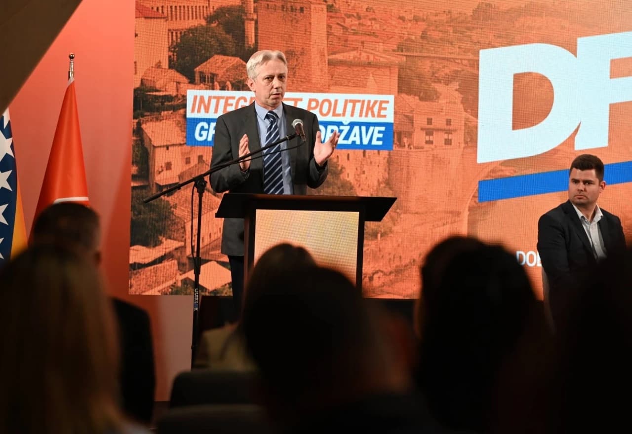 Slaven Kovačević, kandidat DF-a za člana Predsjedništva BiH