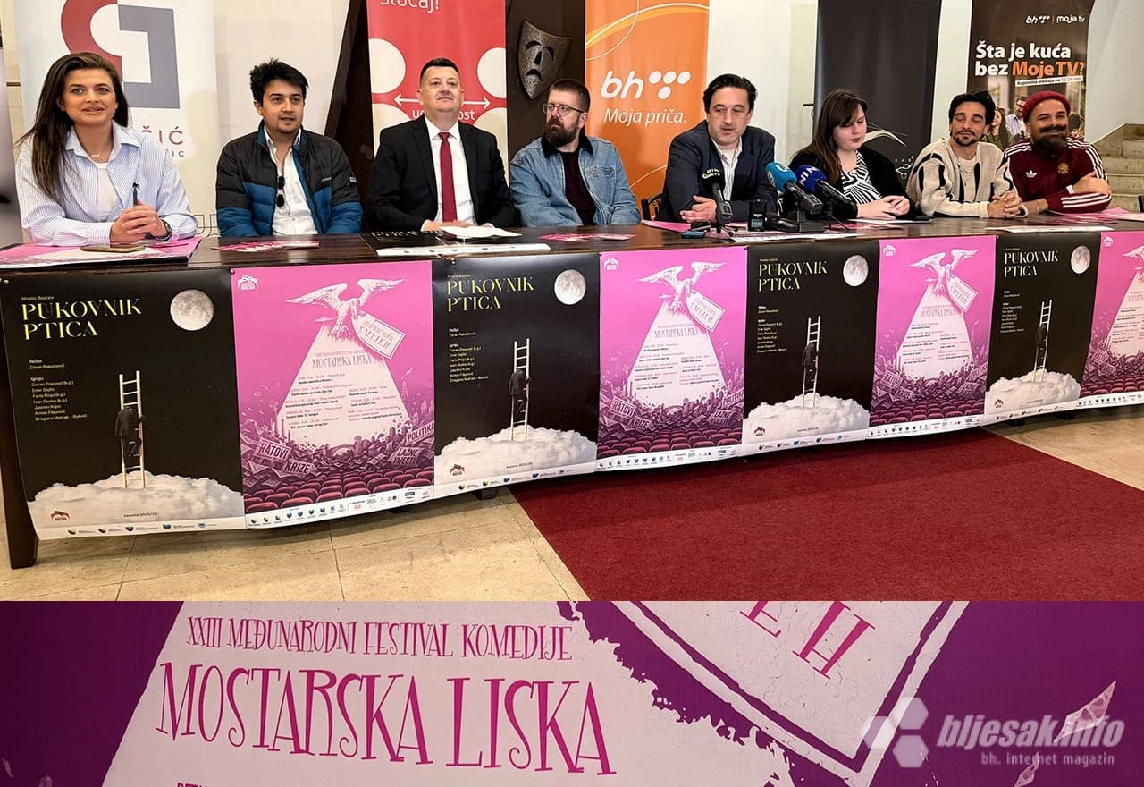 Festival u Mostaru otvara predstava koja kroz humor propituje slobodu i identitet