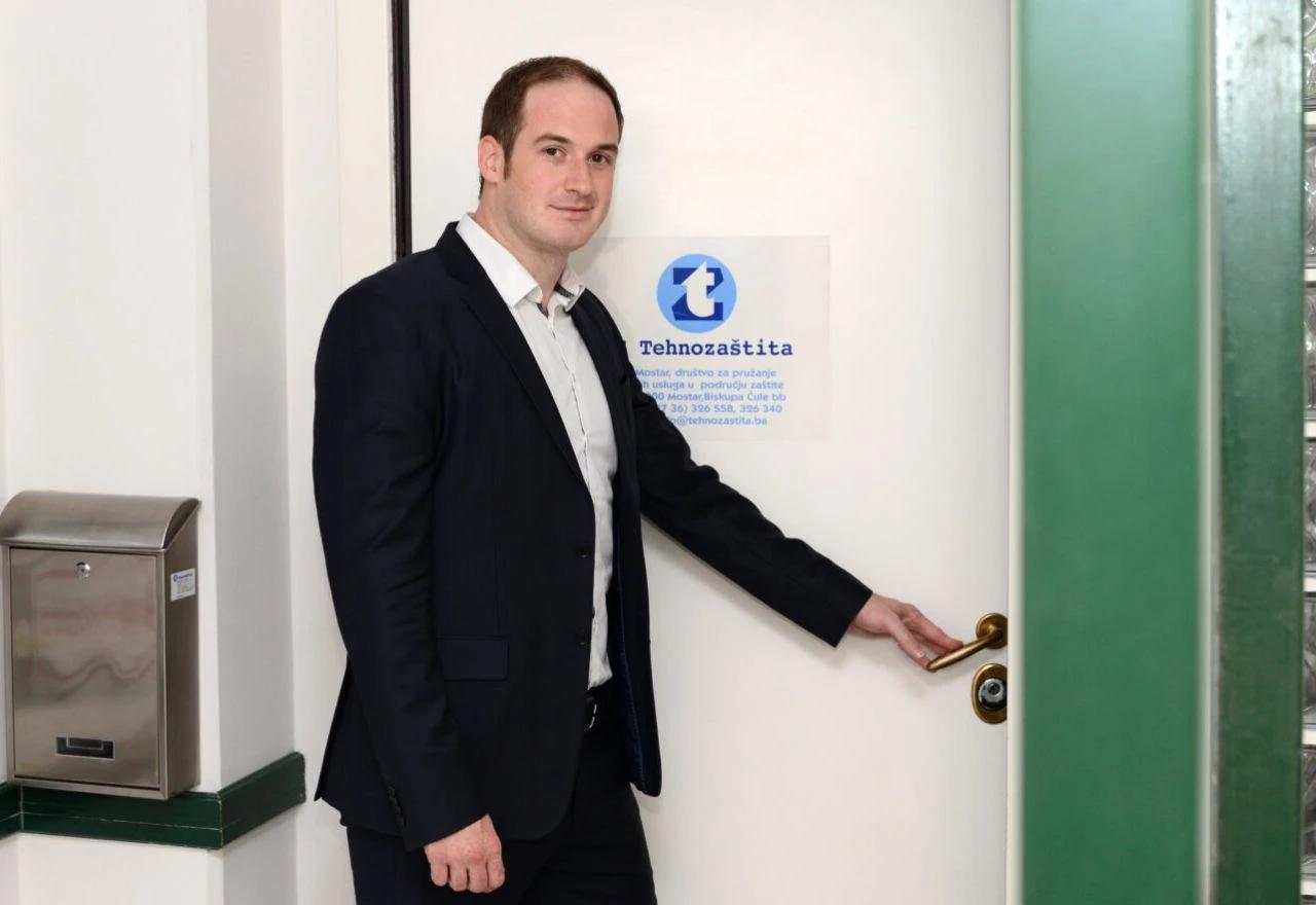 Marin Udovičić, direktor Tehnozaštite i dugogodišnji stručnjak iz područja zaštite na radu