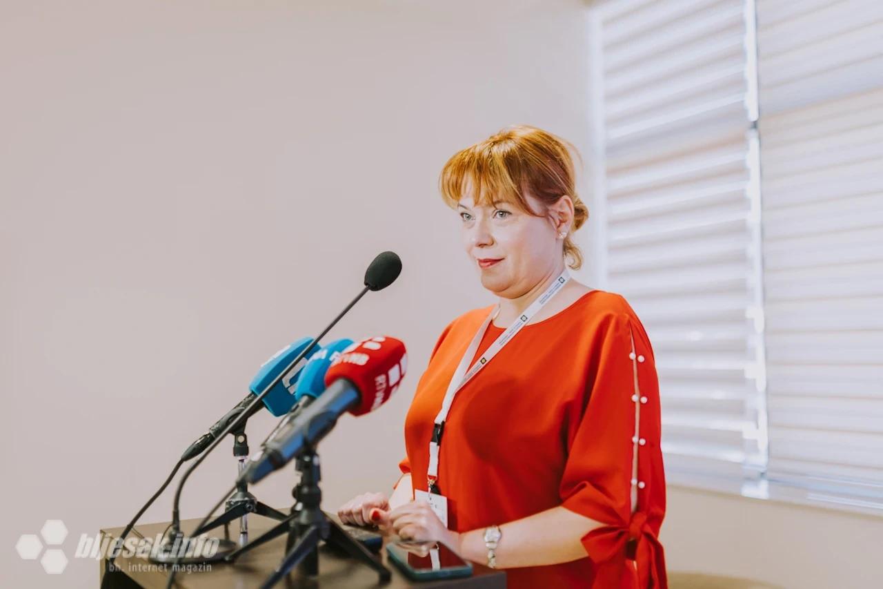 Naida Čerimagić, predsjednica Udruženja posrednika u prometu nekretnina pri Gospodarskoj komori Federacije BiH