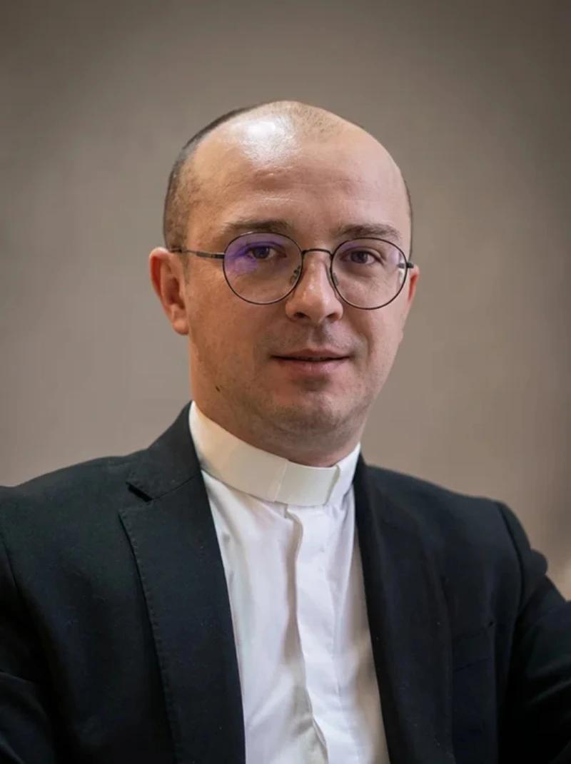 Vlč. Ivan Rako, rektor Vrhbosanskog bogoslovnog sjemeništa u Sarajevu