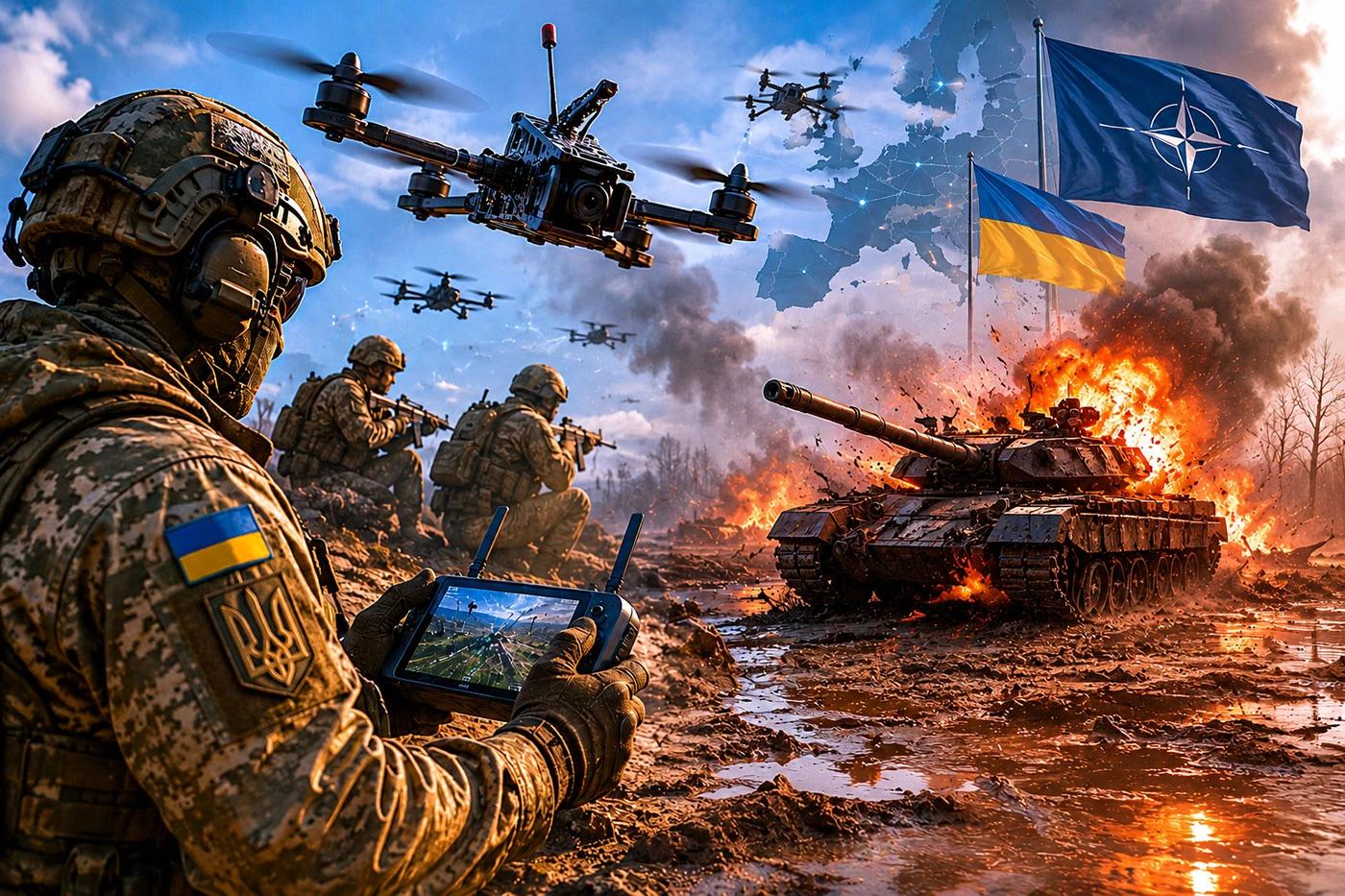 NATO kasni za ratom budućnosti, upozoravaju ukrajinski zapovjednici
