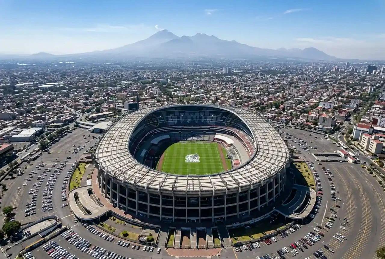 Estadio Azteca, kultni stadion, mjesto radnje Maradonine "the" utakmice protiv Engleza na SP-u 1986. godine