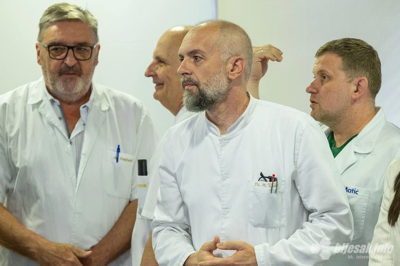 Mostar postao transplantacijski centar: Liječnici otkrili detalje povijesnog zahvata