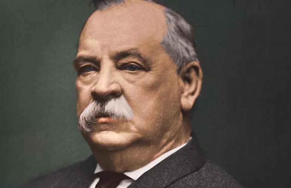 Stephen Grover Cleveland (Cladwell, 16. ožujka 1837. – Princeton, 24. lipnja 1908.)
