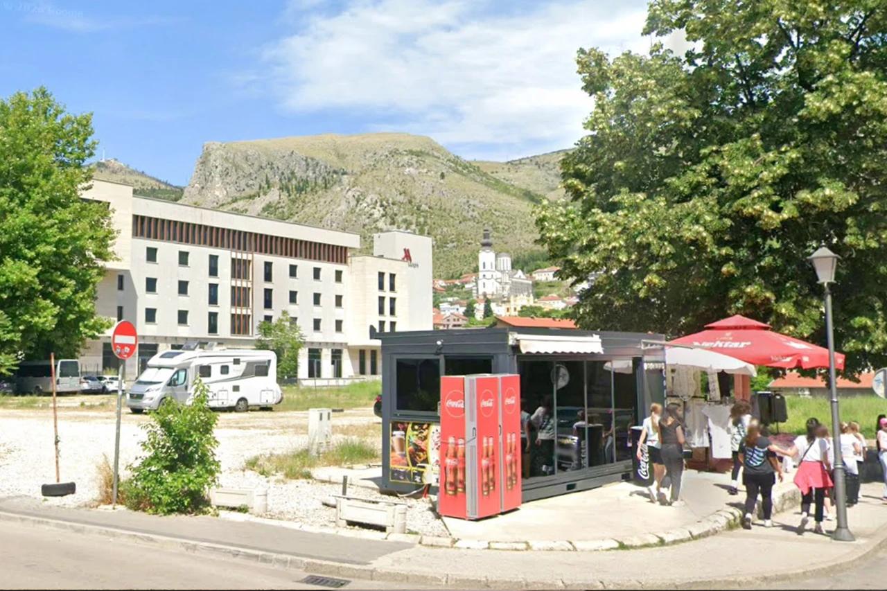 Mjesto gdje se nalazila prva električna centrala u Hercegovini