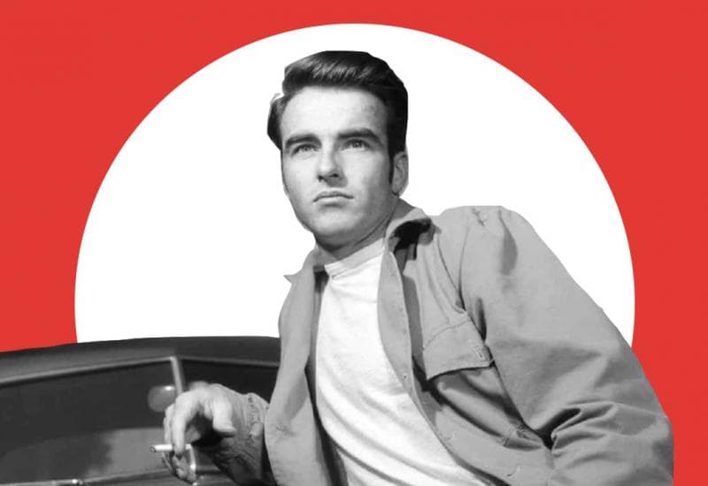 Montgomery Clift imao je tragičnu životnu priču - Montgomery Clift, uz rame s Marlonom Brandom i Jamesom Deanom
