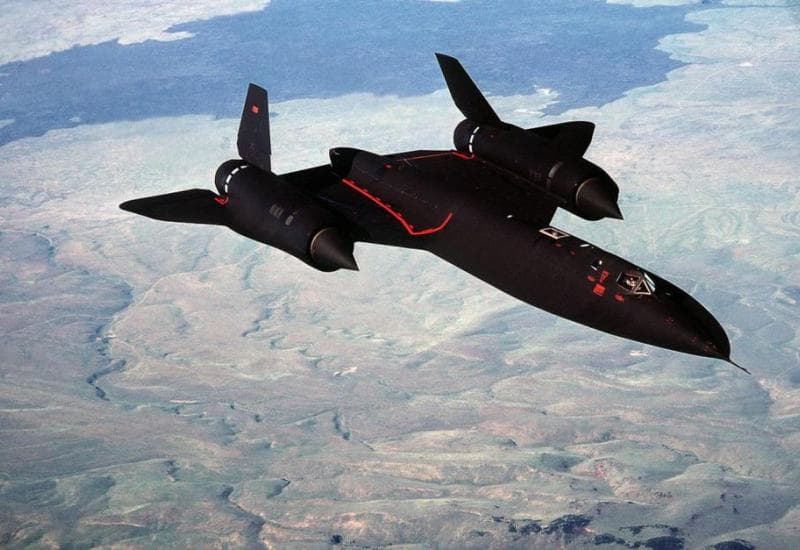 Legendarni zrakoplov SR-71 Blackbird - Prije četvrt stoljeća umirovljen najbrži avion svih vremena – SR-71