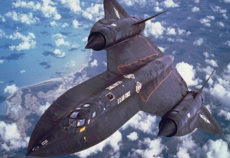 SR-71 Blackbird, najbrži zrakoplov svih vremena - Prije četvrt stoljeća umirovljen najbrži avion svih vremena – SR-71